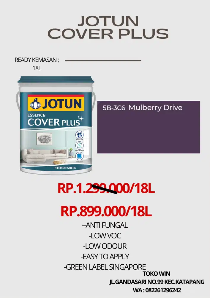 Jotun Cover Plus