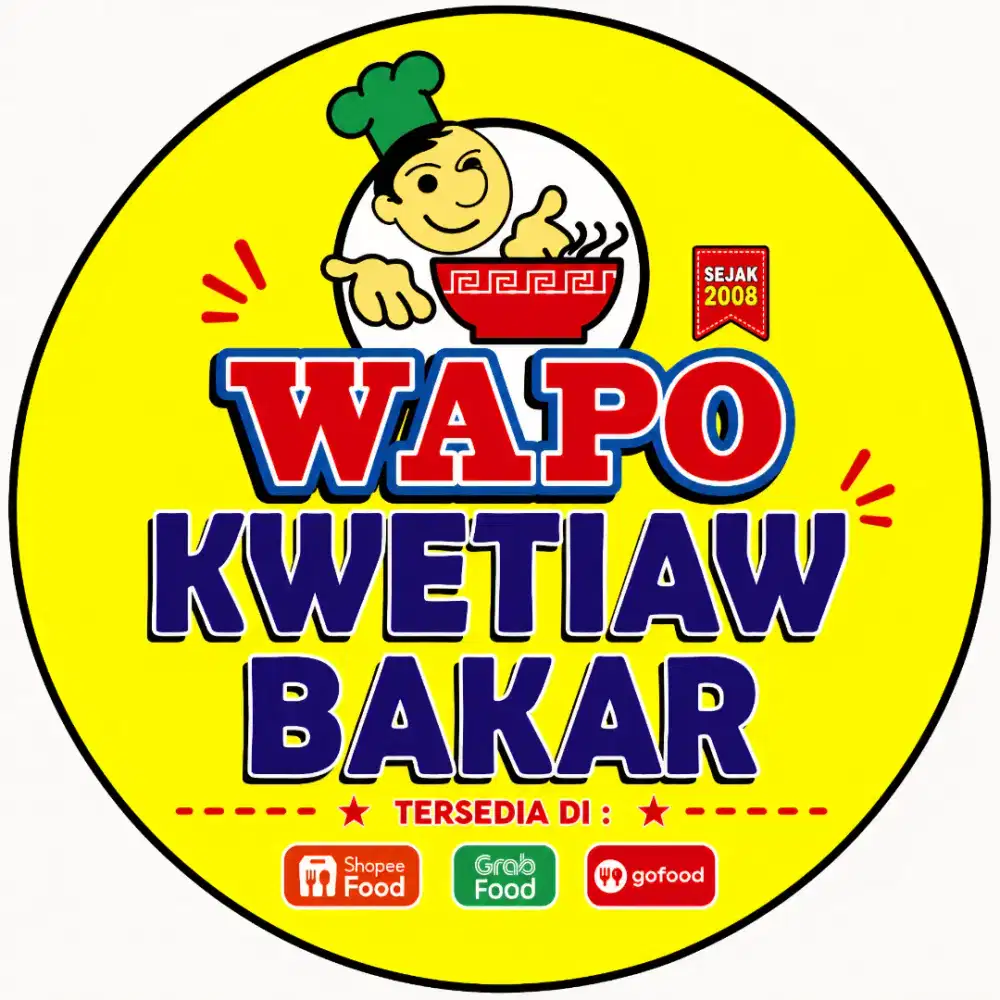 CREW OUTLET KWETIAW BAKAR WAPO