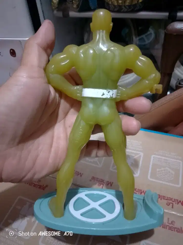 aksion figur x Man jadul