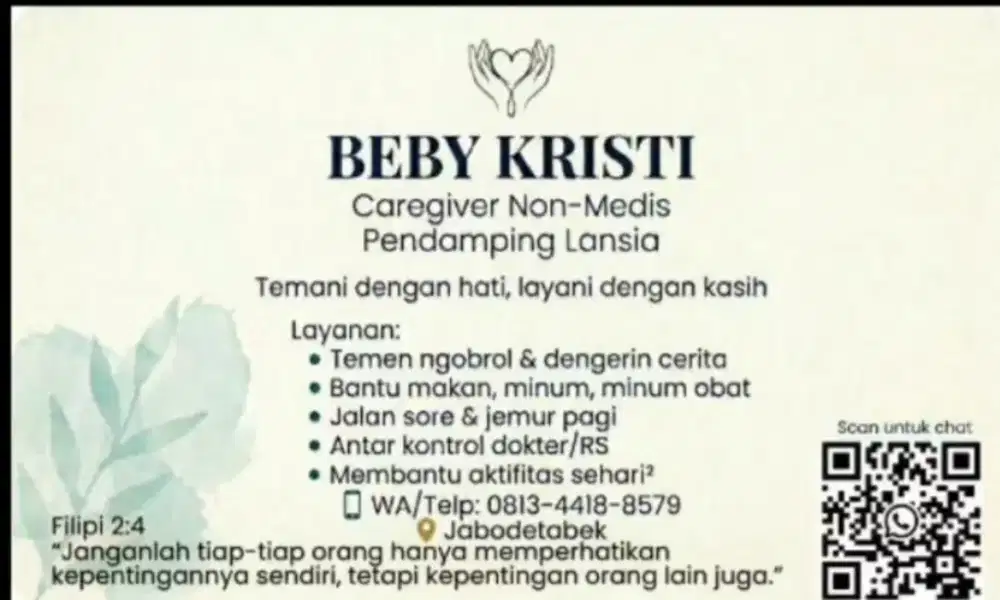 Homecare LANSIA dan Non LANSIA