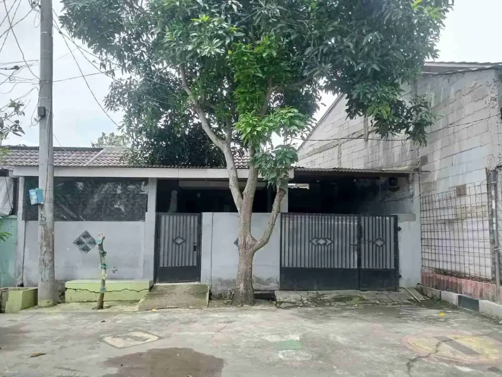 Dijual Rumah 1 Lantai | Dalam Cluster | 20 menit Dari/Ke Stasiun Cibitung