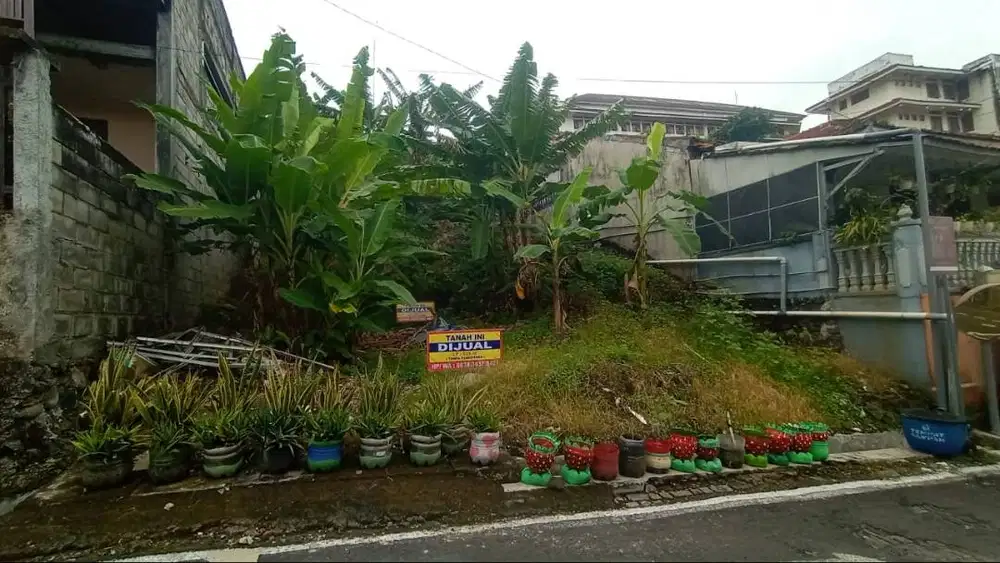 Dijual Tanah lokasi strategis dekat pasar Sampangan