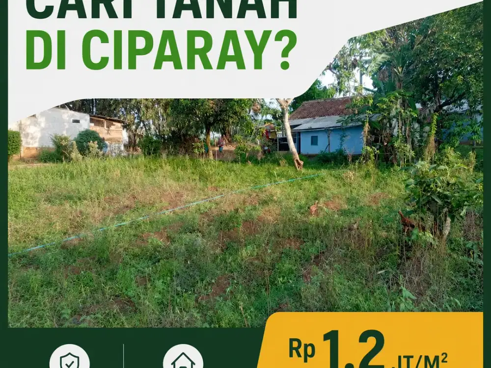 CARI TANAH MURAH DI CIPARAY? CEK INI!