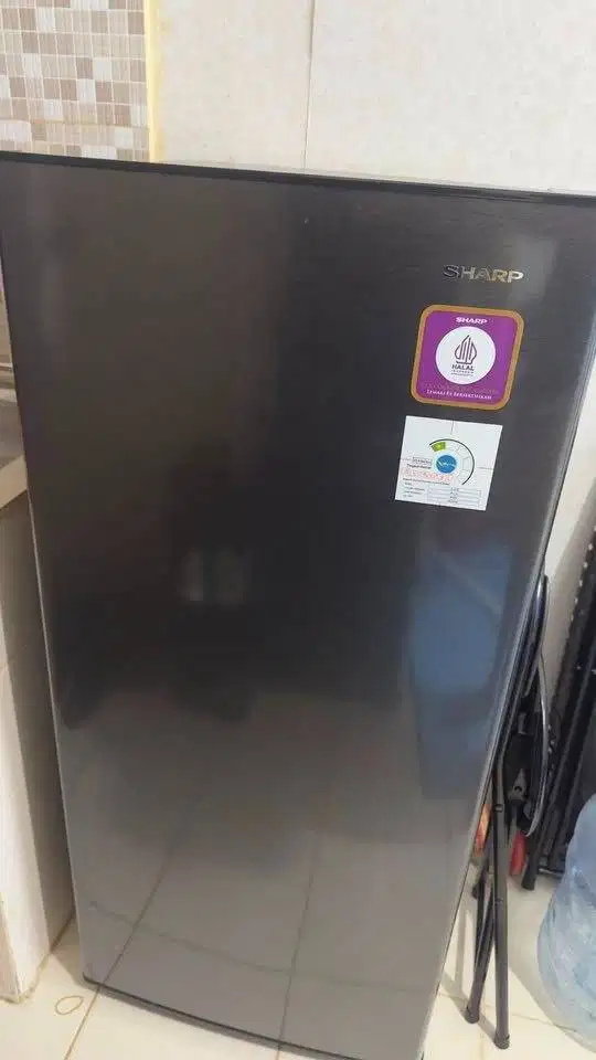 Kulkas Sharp 1 Pintu 184L