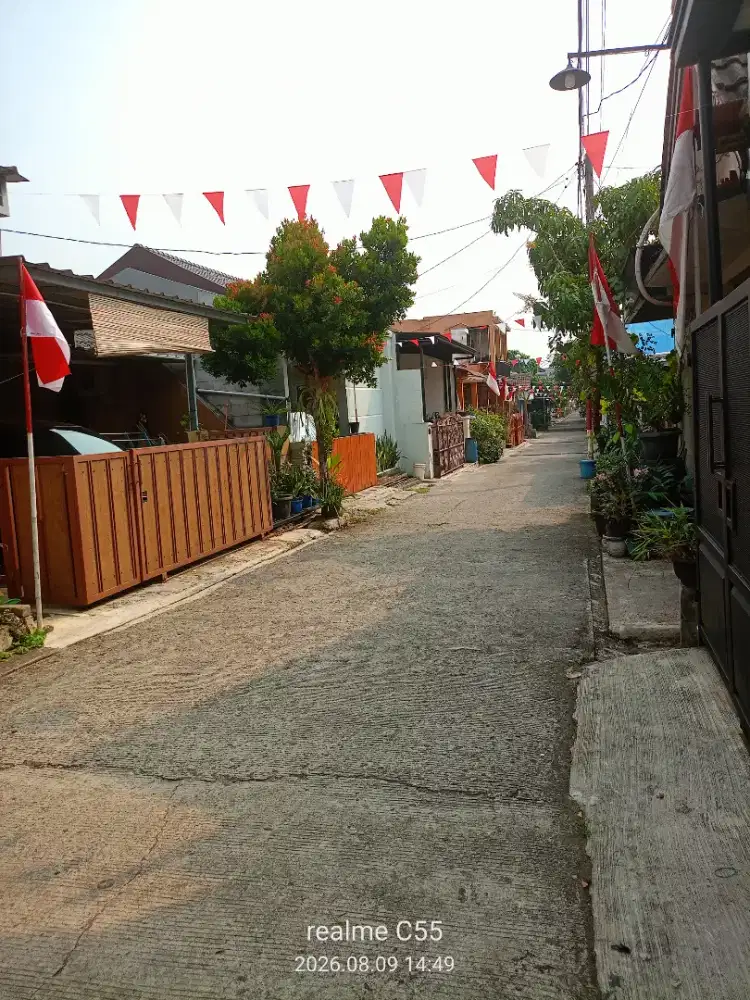 Di jual rumah type 36/84 nego