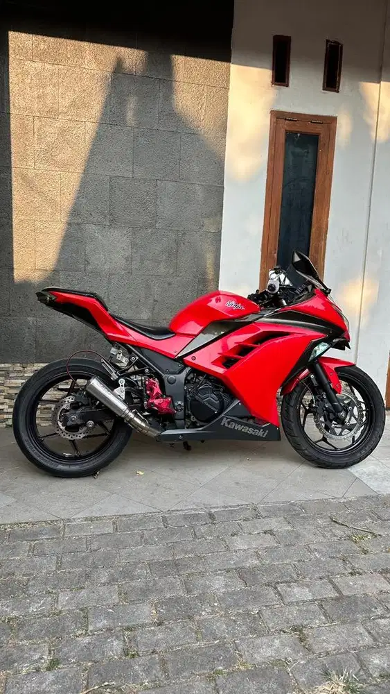 Ninja 250 Fi 2013 siap pakai! Pajak ON panjang , Ninja