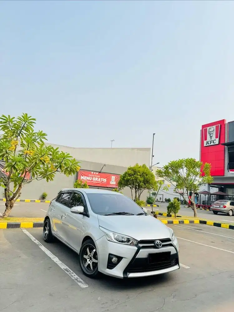 Toyota Yaris Full Bodykit Matic Siap Pakai