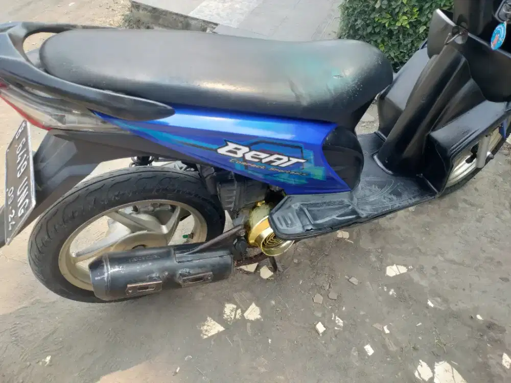 Honda Beat karbu