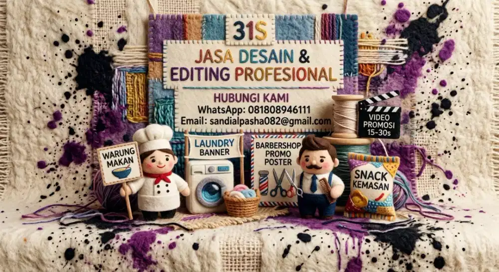 31S UNTUK BANTU USAHA UMKM AGAR BANYAK (pelanggan)