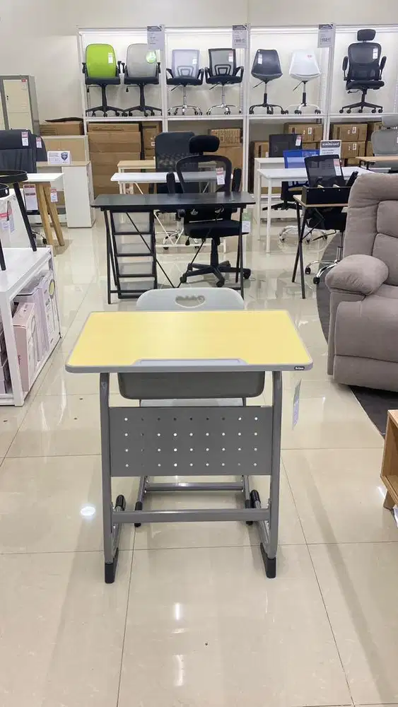 Set Meja Sekolah SD Modern