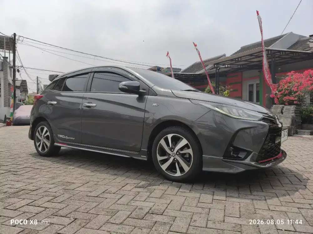 Yaris TRD Sportivo Matik 2020