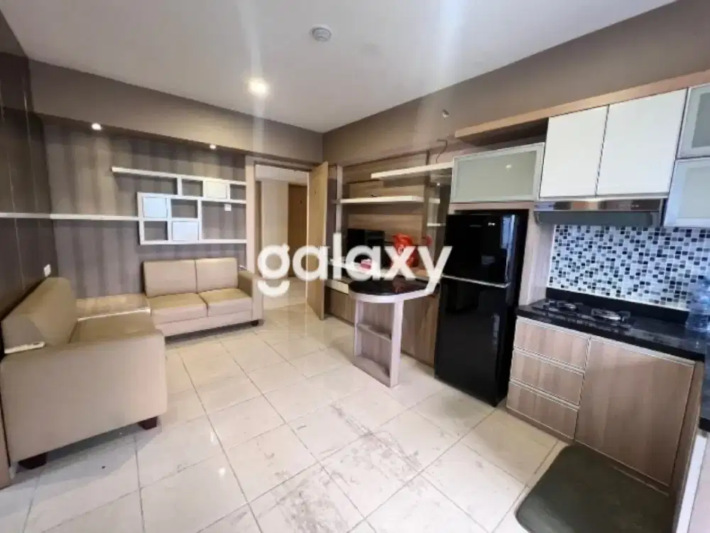 2BR FF CORNER APARTEMEN EDUCITY TOWER FAVORIT YALE