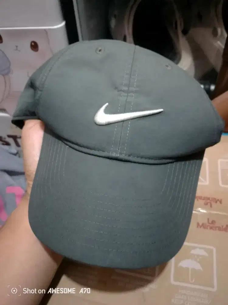topi nike bekas ori