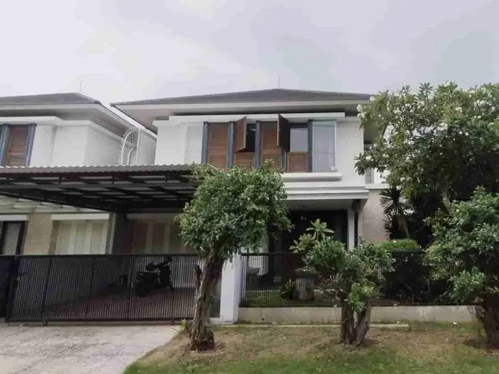 Dijual Rumah 2 lantai di Prambanan Residence Surabaya Barat