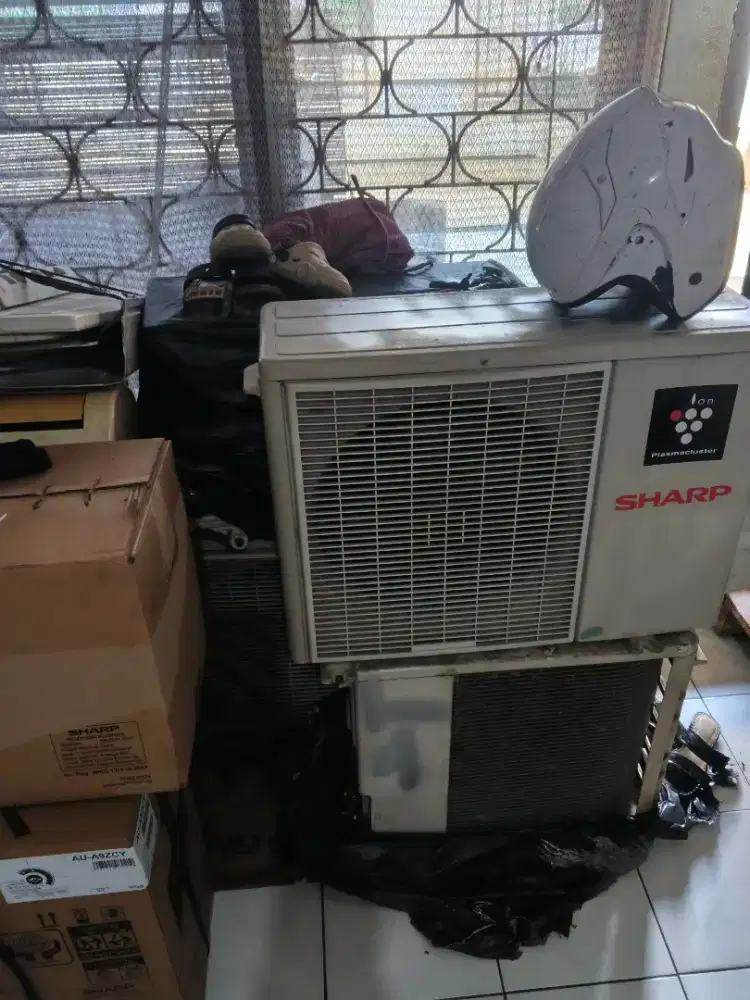 Terima AC rusak atau mati total