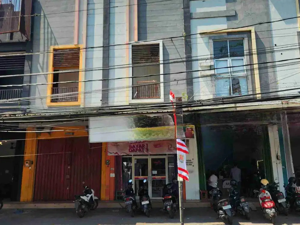 Ruko Sampangan Strategis Pinggir Jalan Raya, Cocok Berbagai Usaha