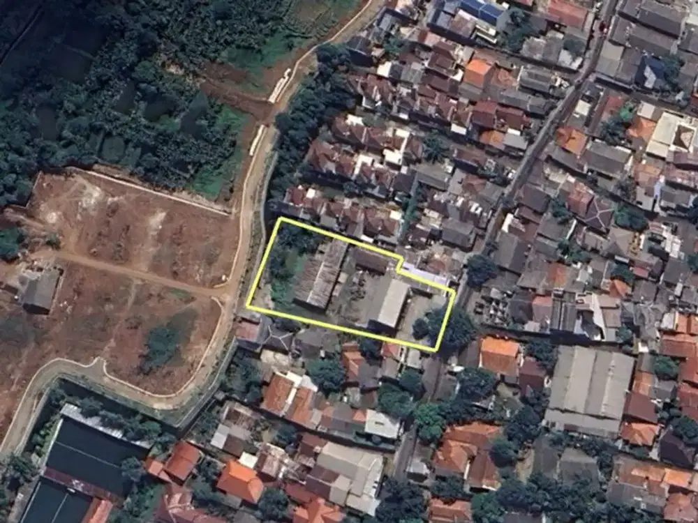 Tanah Premium Super Strategis Jl. Utama Beji-Jakarta, Beji, Depok