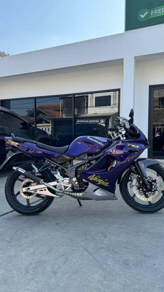 Ninja RR OLD 2009 hitam