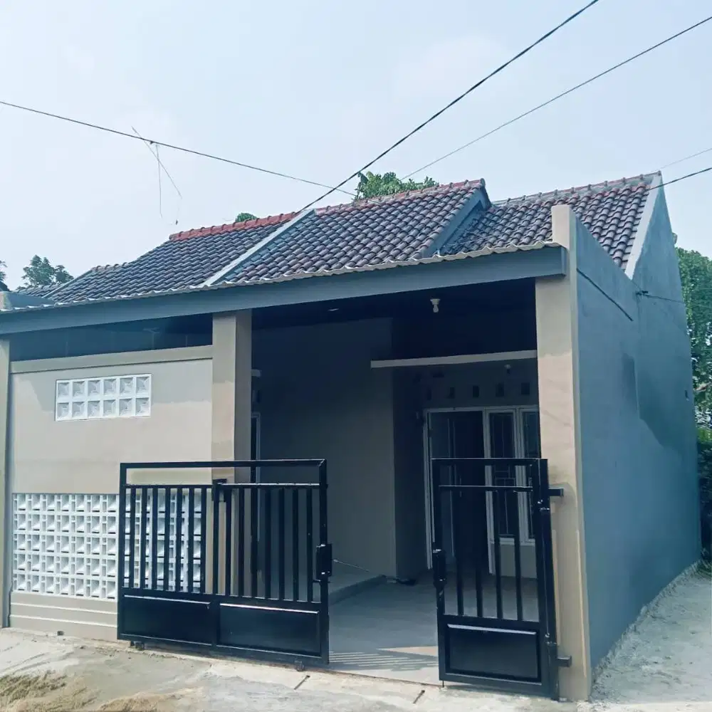 Rumah Siap Huni dan Nyaman