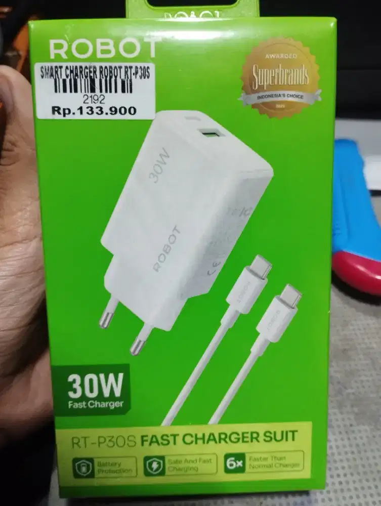 SMART CHARGER ROBOT RT-P30S | ATLANTIS DAHSYAT