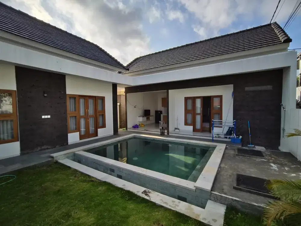 ID:H-164 Dijual Villa View Sawah Ubud Gianyar Bali