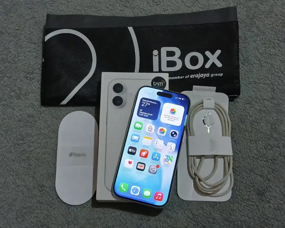 IPHONE 17 256 IBOX LIKE NEW
