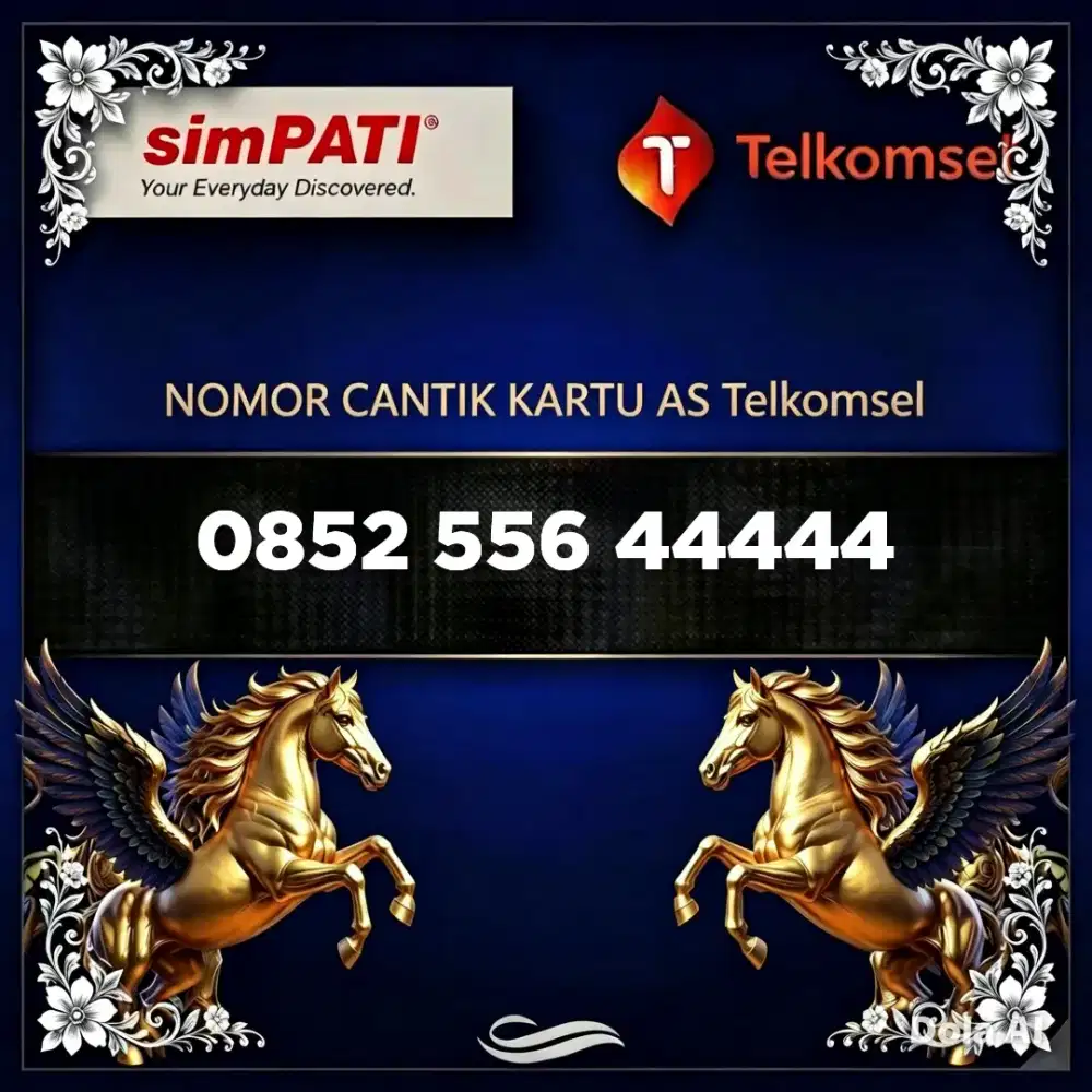 Nomor cantik Telkomsel super kartu as