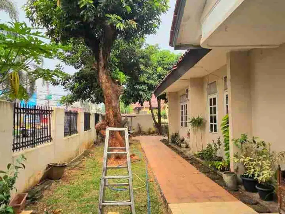Jual Kavling jalan Raya Villa Melati Mas Serpong