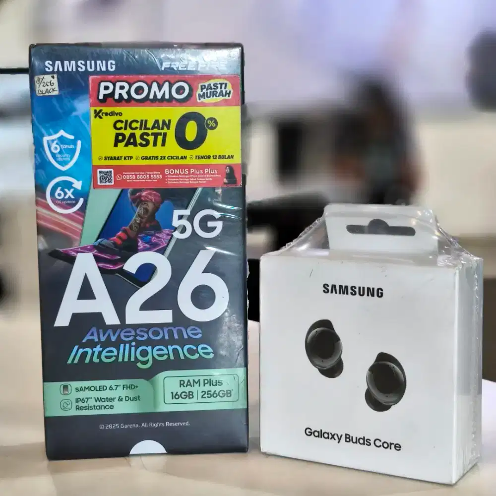 DIJUAL CEPAT SAMSUNG A26 FREE PINDAH DATA