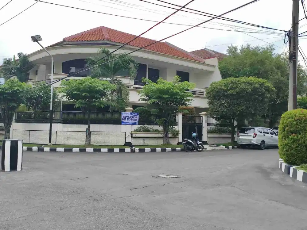 Dijual Rumah Hook Murah di Manyar Kertoarjo Surabaya