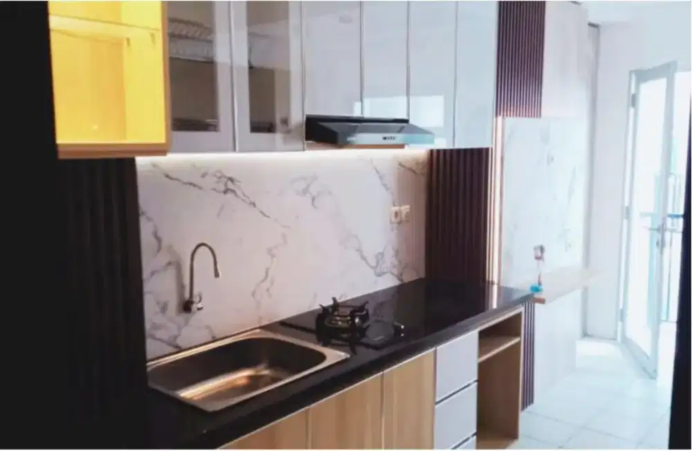 sewa cepat murah apartemen grand asia afrika studio 25 GAA furnished