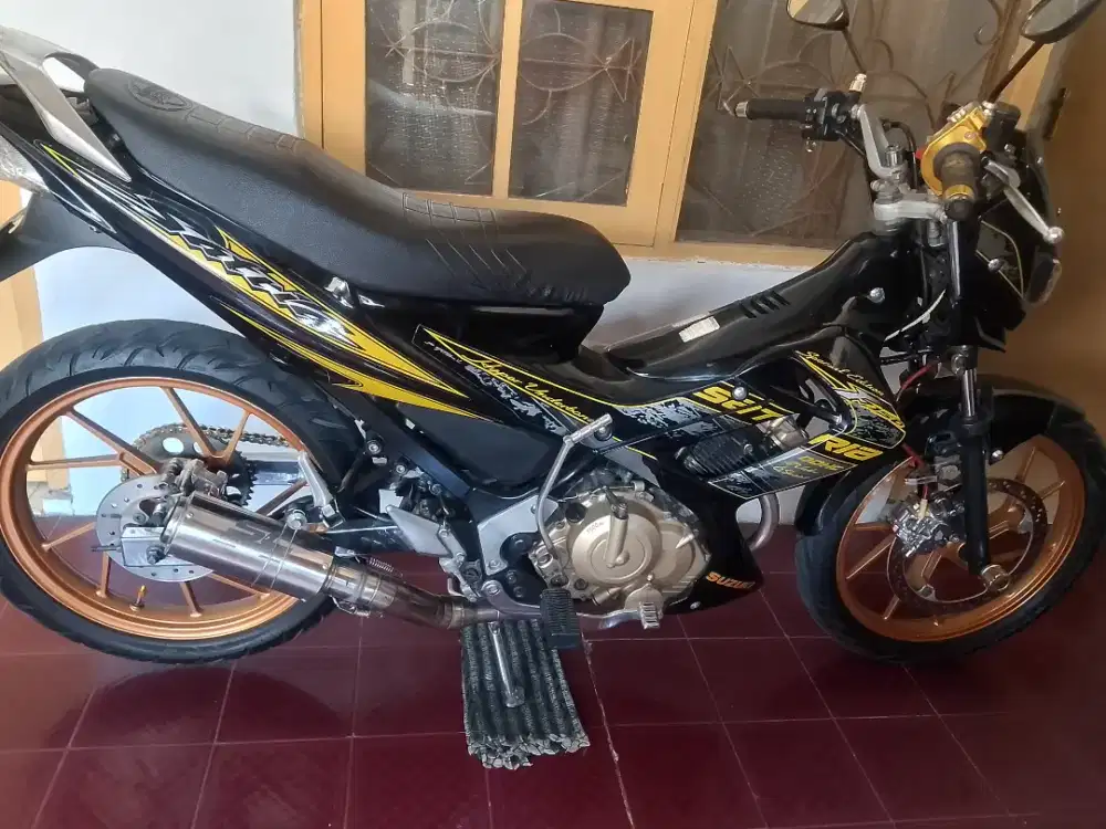 SATRIA FU 150 th 2012