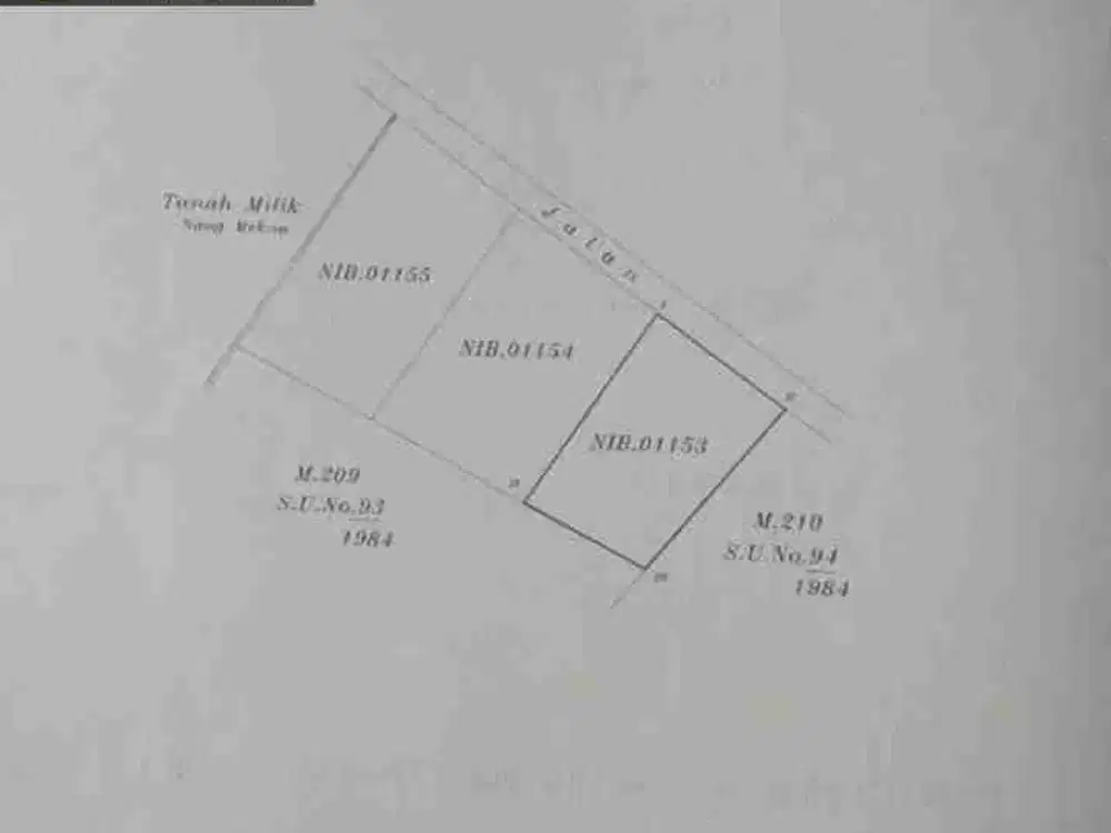 TANAH PREMIUM VIEW SAWAH PANTAI NYANYI - Thumbnail 6