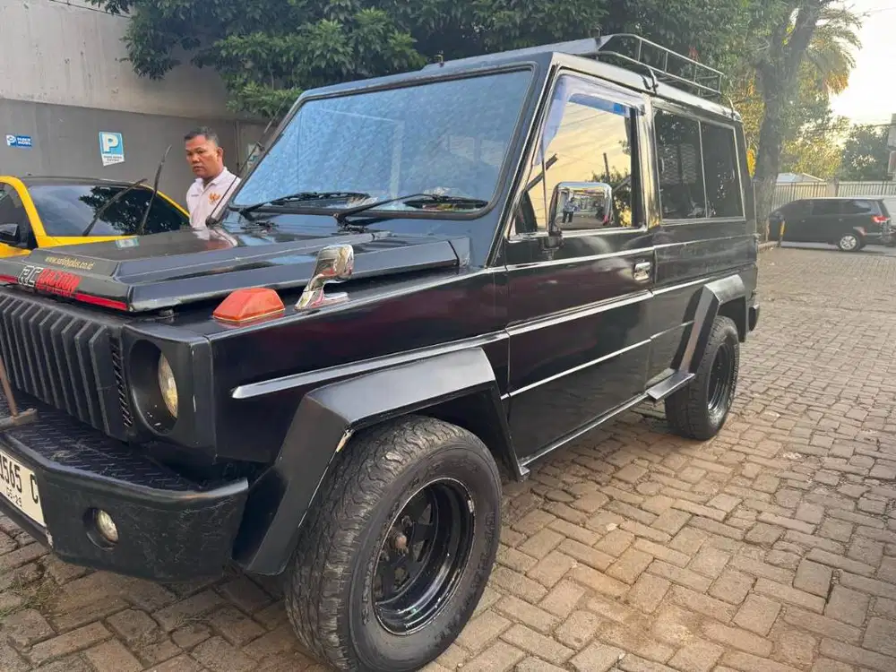 Kijang 1984 full modifikasi
