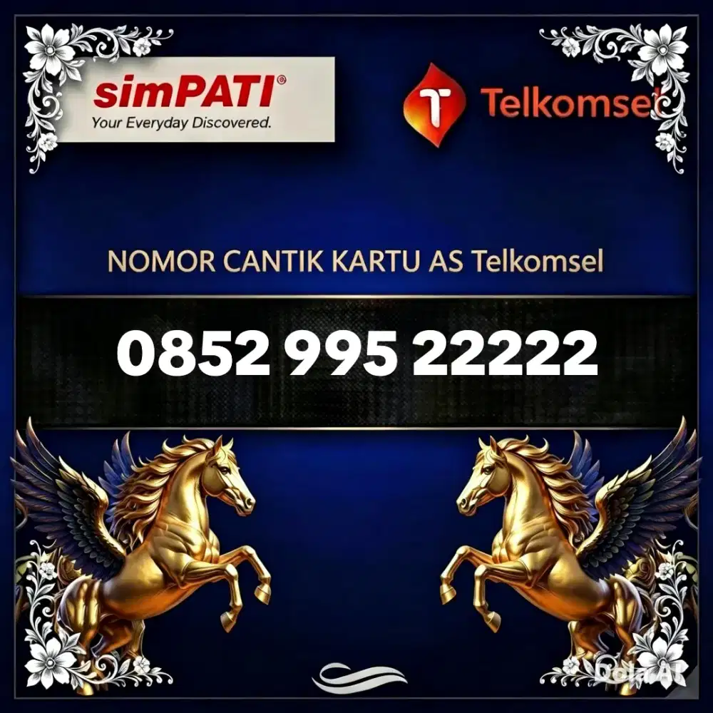 Nomor cantik Telkomsel kartu as super