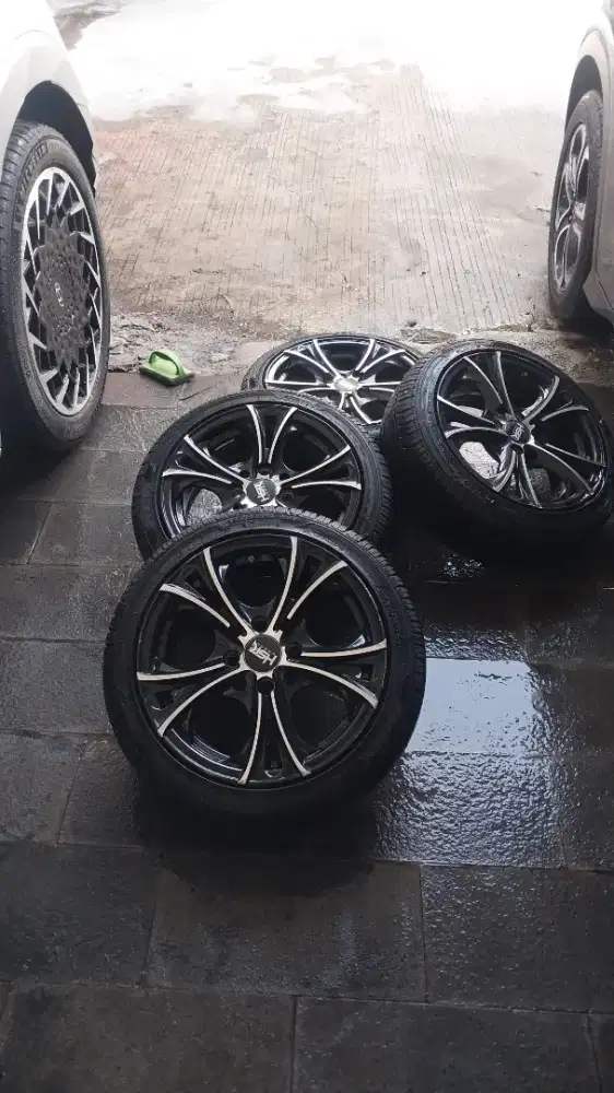 Dijual  Ban+velg