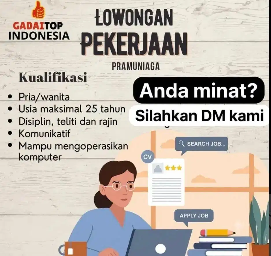 LOWONGAN PEKERJAAN