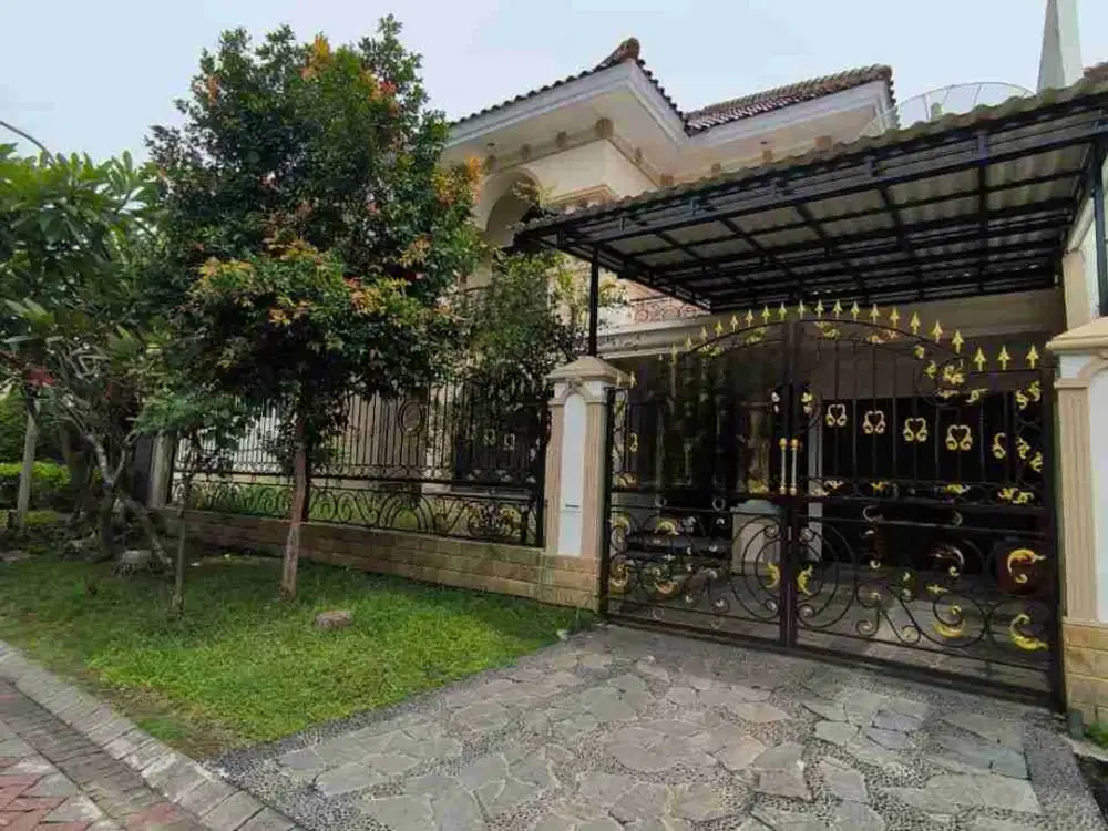 Dijual Murah Rumah Siap Huni di Villa Bukit Mas Surabaya