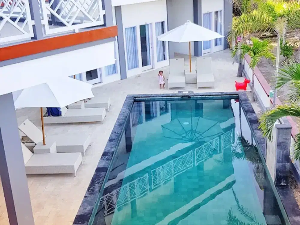 ID:F-470 Dijual Hotel View Laut Gili Trawangan Lombok Nusa Tenggara Barat