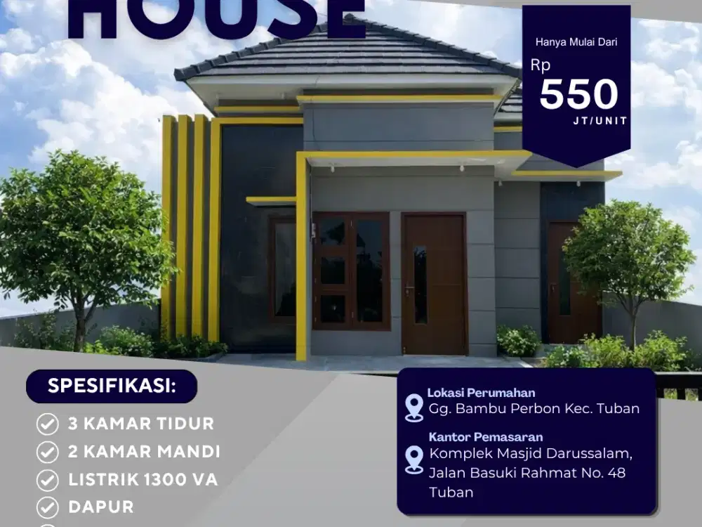 BGF House Hunian Cantik Dan Nyaman untuk Keluarga BahagiaKecil Anda.
