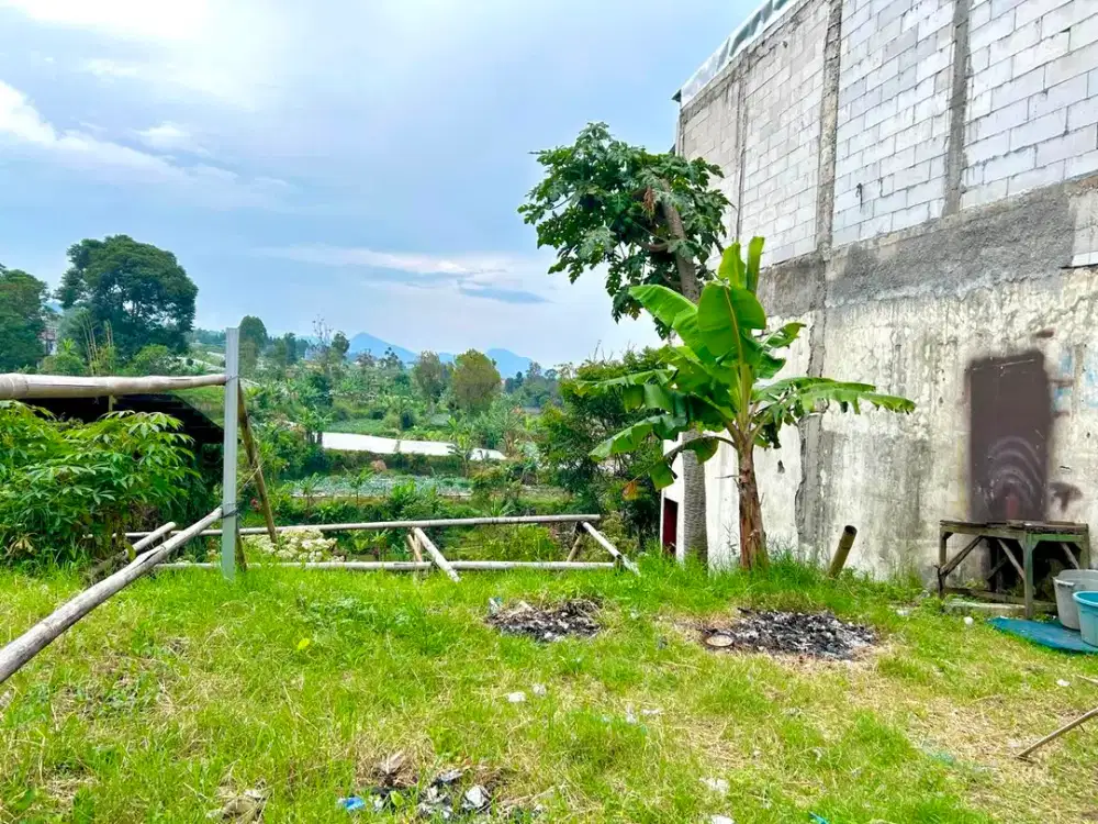 Dijual Tanah Pinggir Jalan Siap Bangun Cocok untuk Usaha Toko,Ruko Villa atau Rumah Tinggal Lokasi di Parongpong Bandung Barat