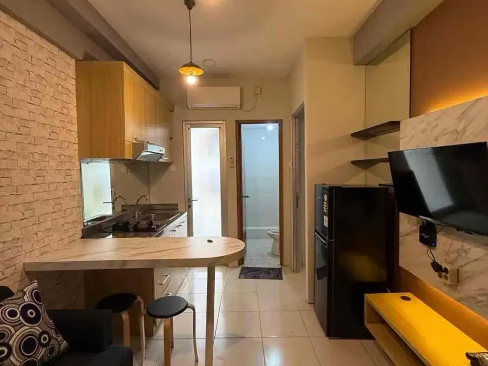 Baru Gress‼Apartemen gunawangsa manyar 2 BR lantai rendah