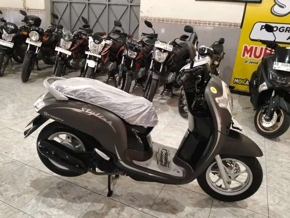 Scoopy fi new murah dan bagus