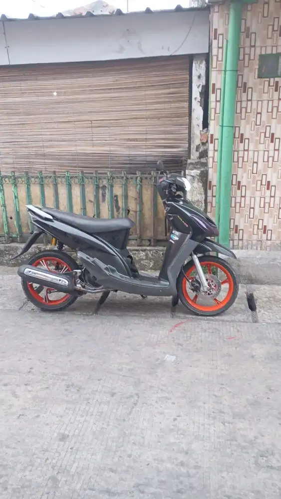 Motor Mio smile