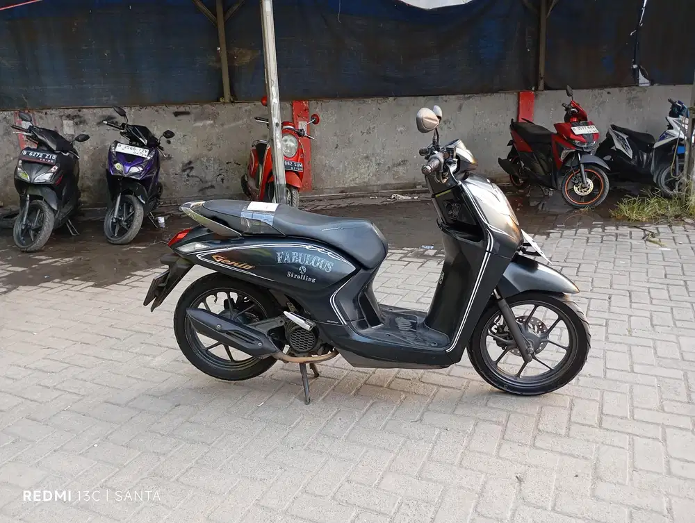 Honda Genio tahun 2020 free balik nama