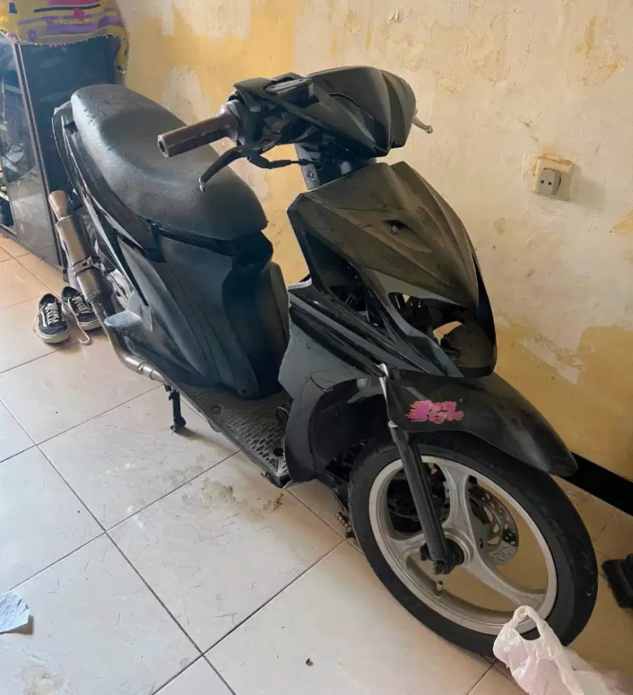 Jual motor Suzuki NEX injection th 2012