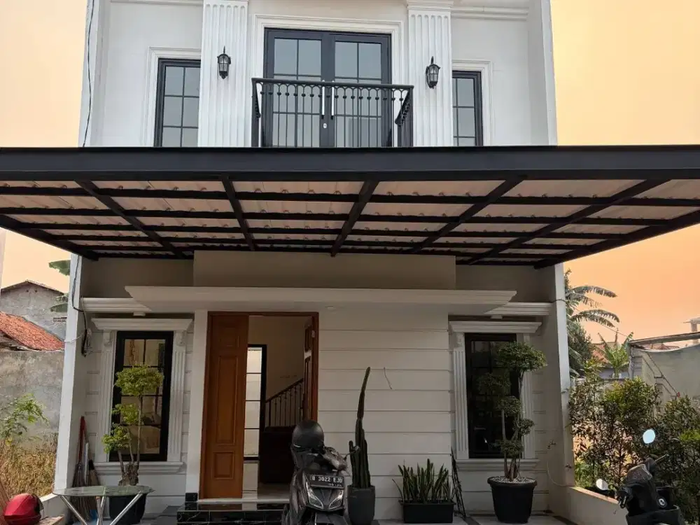 Dijual Rumah Di Pancoran Mas Dekat Pintu Tol Desari dan Stasiun Depok