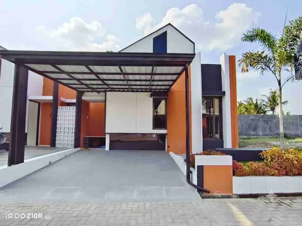 Rumah Scandinavian Kawasan Cluster Strategis Dekat Ke Margono Dan UMP