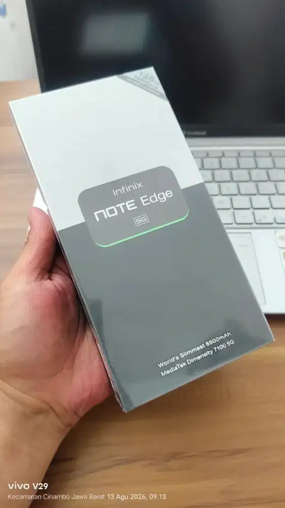 Infinix NOTE EDGE 5G 8+8/256 NFC AMOLED BARU PROMO Harga gudang