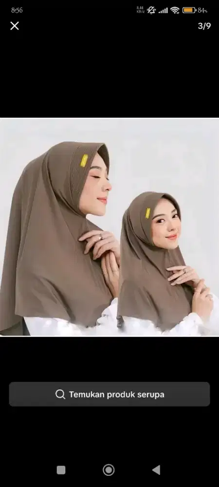Hijab segiempat